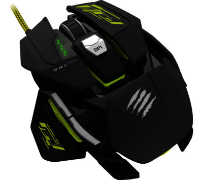 MAD CATZ R.A.T. Pro S Optical Gaming Mouse MAD CATZ R.A.T. Pro S Optical Gaming Mouse